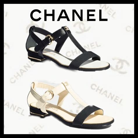 chanel chain sandals 2023|buy chanel sandals online.